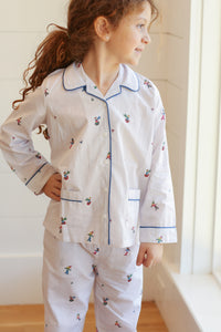 Kid's Classic Pajama Set - Snow Day