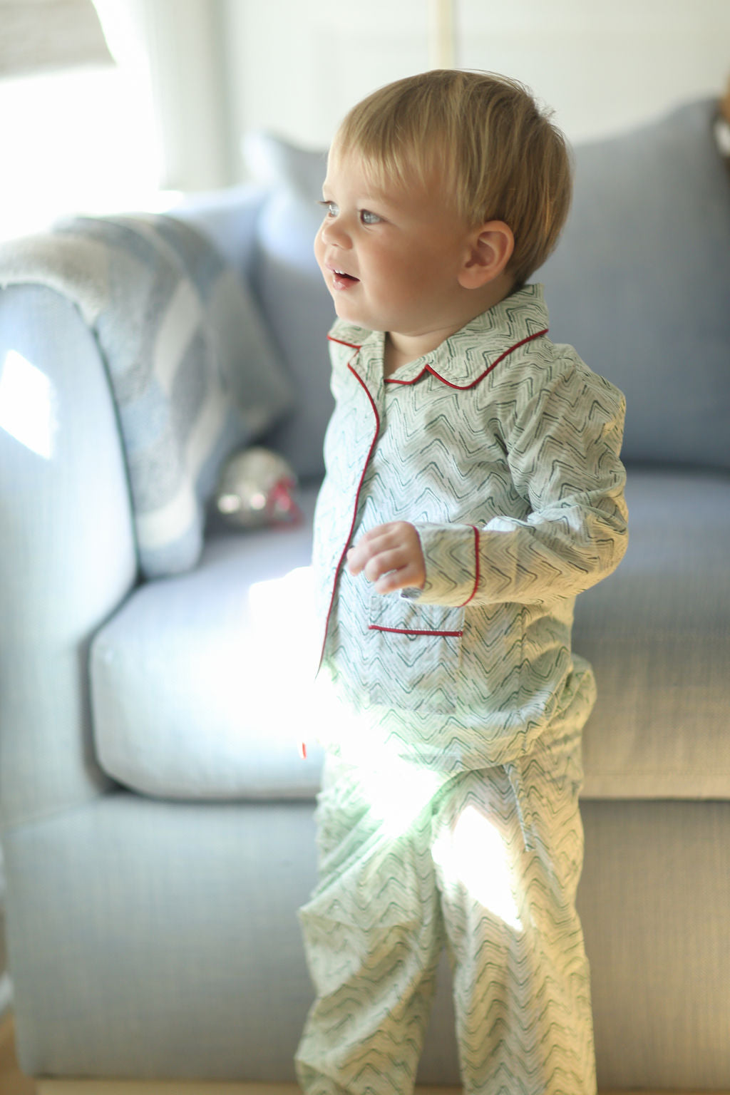 Kid's Classic Pajama Set - Tweed