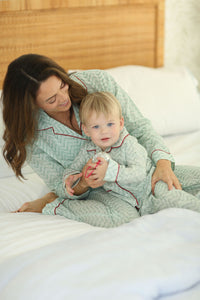 Women's Classic Pajama Set - Tweed