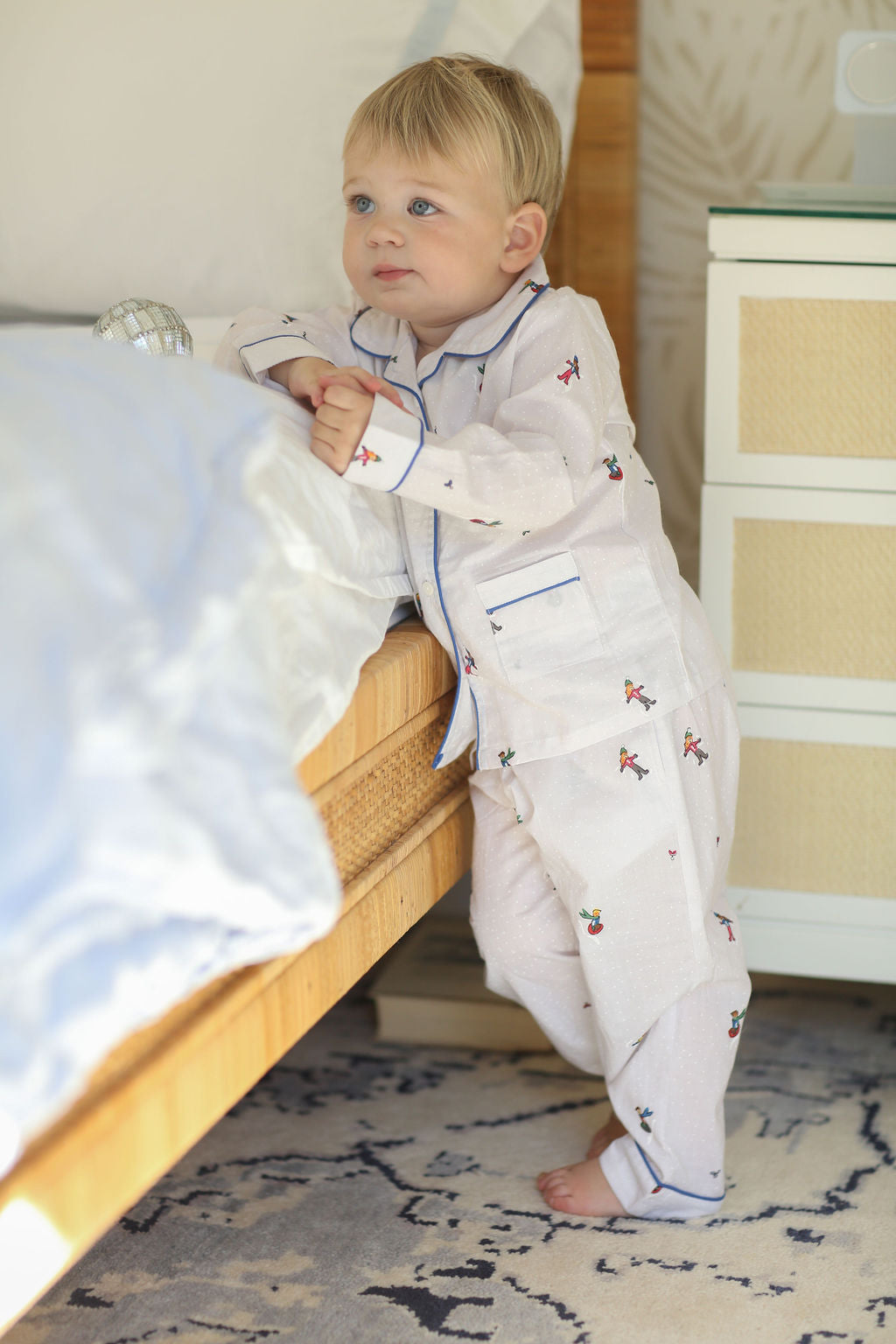 Kid's Classic Pajama Set - Snow Day