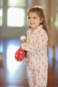 Kid's Classic Pajama Set - Ballerina