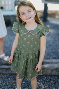 Capers Dress - Petite Acorn