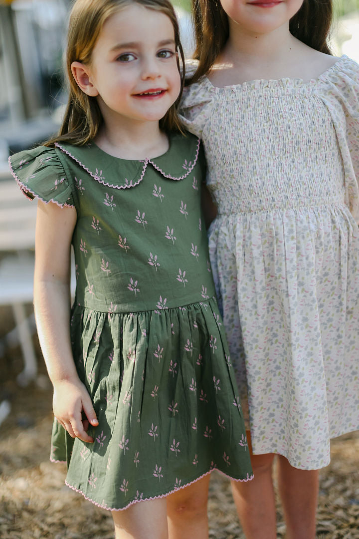 Capers Dress - Petite Acorn