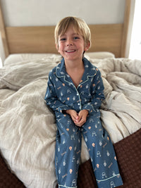 Kid's Classic Pajama Set - Rest in Peace