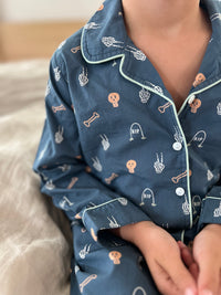 Kid's Classic Pajama Set - Rest in Peace