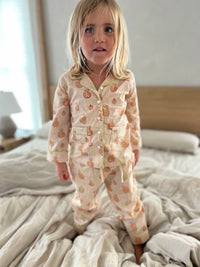 Kid's Classic Pajama Set - Heirloom Pumpkin