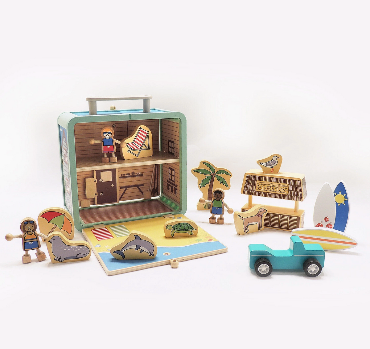 Suitcase Series: The Surf Shack