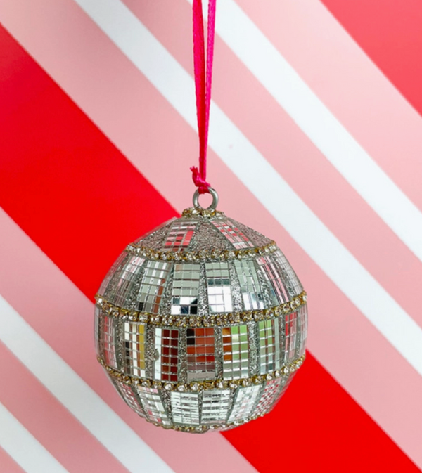 Disco Ball Ornament