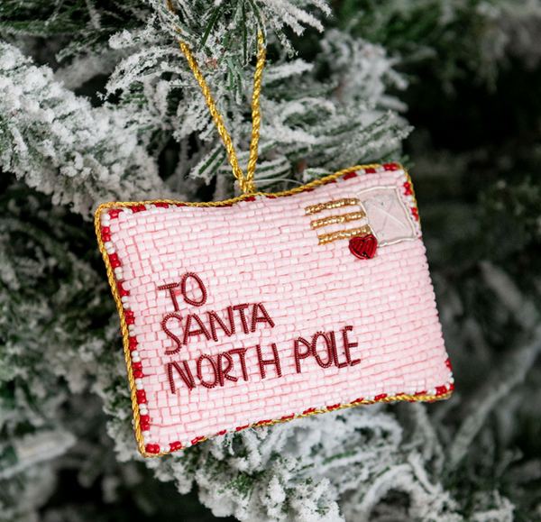 Letter to Santa Ornament