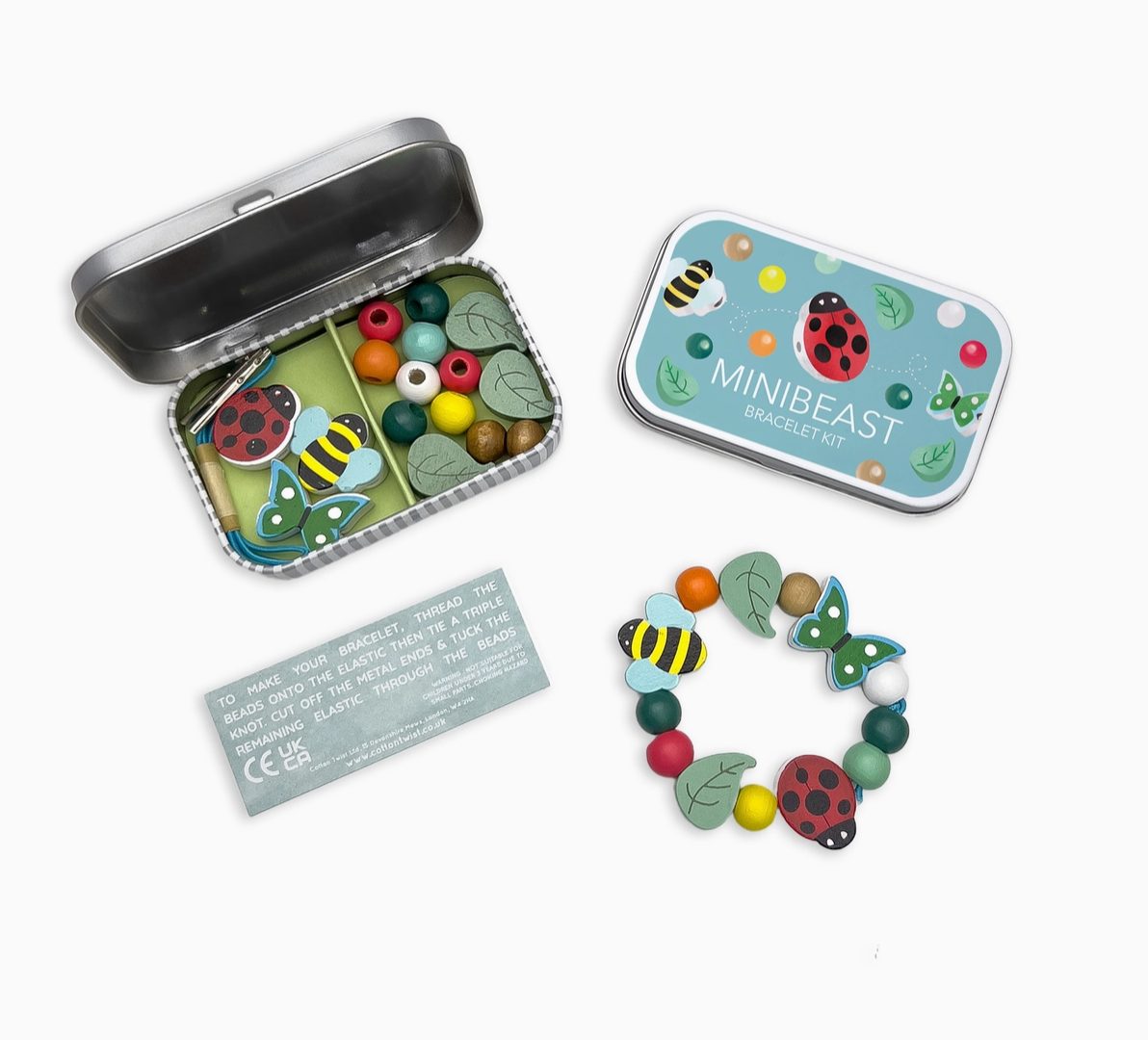 Bracelet Kit - Bug Friends