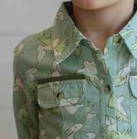 The Sea Shirt - Long Sleeve - Pelican