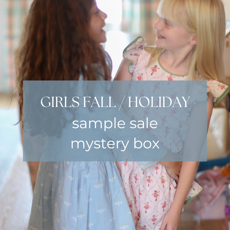 Mystery Box Girls Fall / Holiday